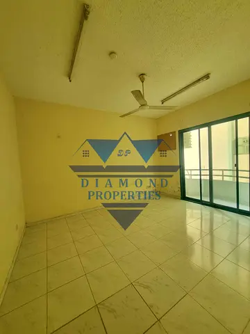 ABU SHAGARA 1BHK//CLOSE TO PARK//CLOSE HALL BIG APARTMENT//GOOD LOCATION//RENT ONLY 27K