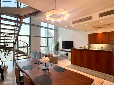 Elegant 2BR Duplex | Full Zabeel View