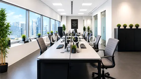 Fitted Office | High Floor | 2 Cabins