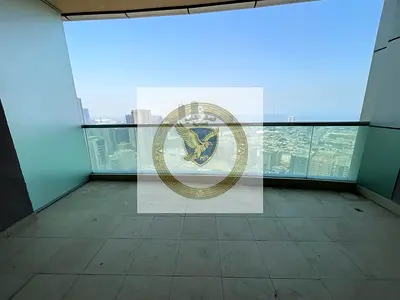 بلكونه | اطلاله مفتوحه | تكييف وباركن وجيم ومسبح مجانا | مساحات كبيرة | خزائن بالحائط | موقع حيوي | سهوله الوصول لمخرج دبي