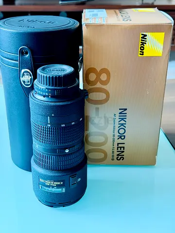NIKON D7200 + NIKKOR LENSES + TENBA BAG + TRIPOD