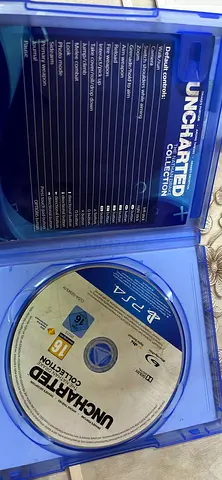 Uncharted 1,2,3 the Nathan drake collection cheap!!!