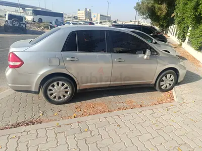 Nissan Tiida 2008 SE | GCC Specs | Reliable Daily Driver