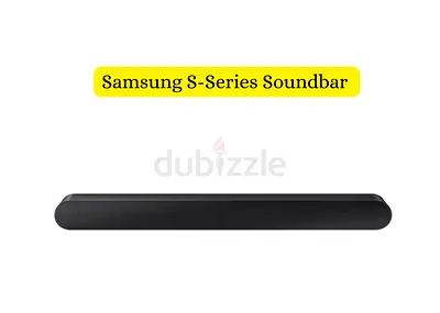 Samsung S-Series Soundbar 3.0ch All-In-One Soundbar HW-S50B