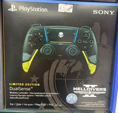 Ps5 helldivers edition dualsense controller