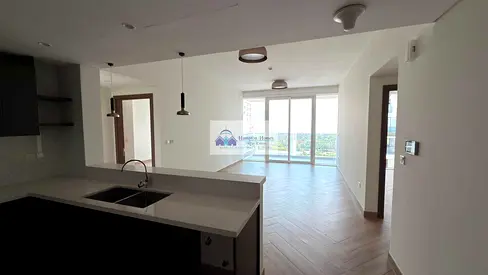 سكاي لاين فيو بغرفتي نوم | 1 وحدة سكنية | إمكانية الدخول إلى الشرفة والمسبح