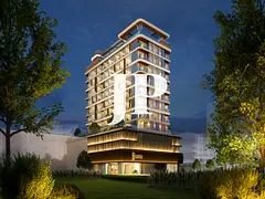 High-Rise City Views | 2BR Apartment | Elmora Al Satwa