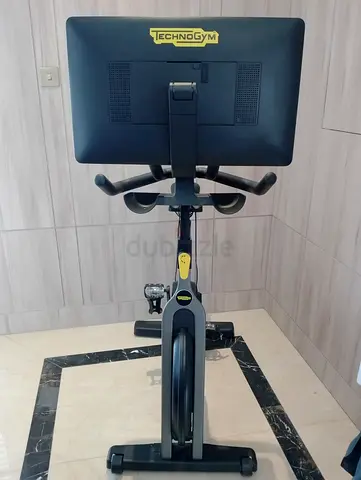 Technogym Bike Interactive Upright - Excellent Condition