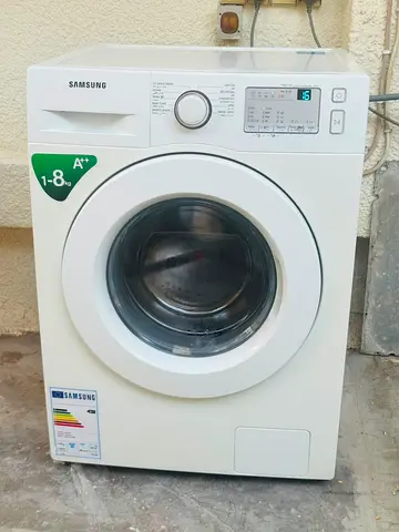 Samsung Front Load Washing Machine - 8kg, Good Working Condition