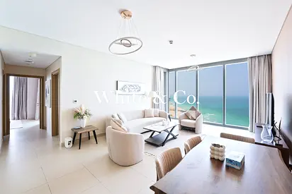 Sea Views | Vacant unit | Furnished 2 beds