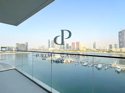 Brand New 2BR | Low Floor | All Rooms - Full Marina View