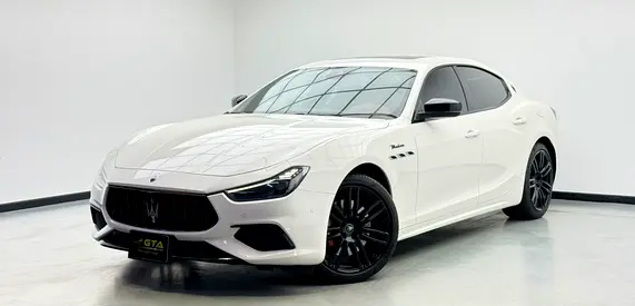 2023 Maserati Ghibli Modena S, 2026 Maserati Warranty, Full Maserati Service History, Low Km, GCC