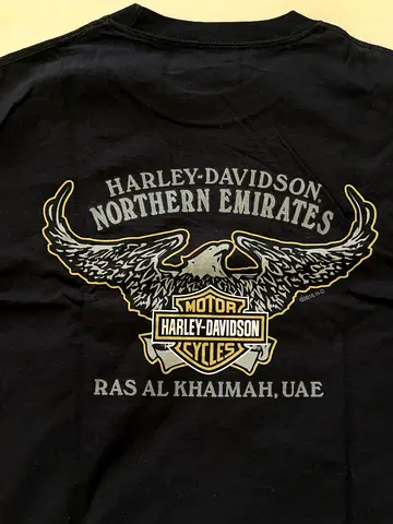 Black Harley-Davidson Northern Emirates T-shirt (Ras Al Khaimah) - Medium