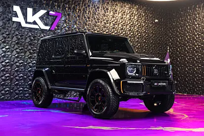 Brabus 900 Rocket Edition 4×4² 2020 - Japanese Specs