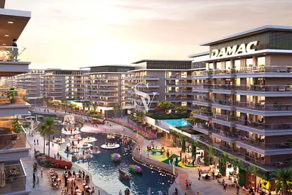 Premium Water front l High floor | Spacious 1BR