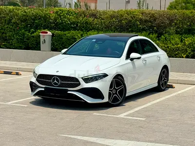 2023 Mercedes-Benz A 200 AMG Premium Plus | GCC Specs | Low Mileage