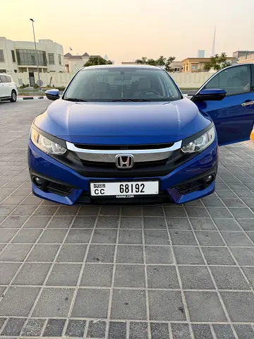 Full Honda Service Honda Civic 2019 LX Sport GCC Specs
