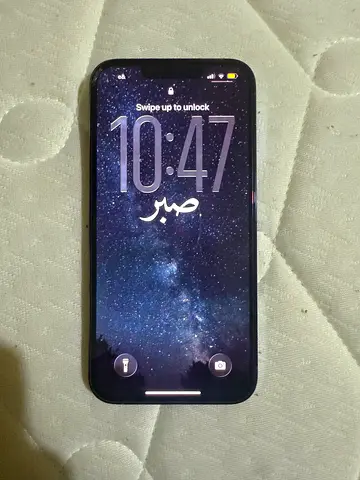 iPhone 13 pro smartphone in excellent working condition, unlocked