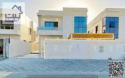 Villa for rent in Al Helio 2, Ajman. Brand new, ready to move in. Near all services on the main stre
