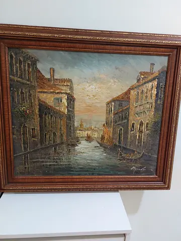 OIL HAND PAINTING ON CANVAS
