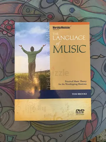 Music theory book