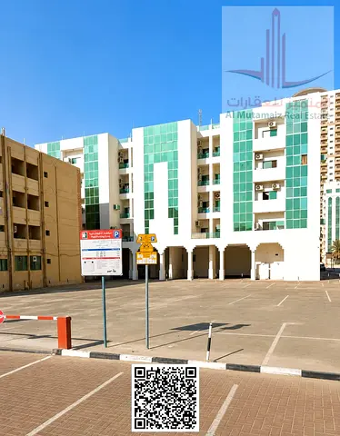 للبيع أرض سكنية تجارية في القاسمية بوشغارة الشارقة بتصريح برج 15 طابق