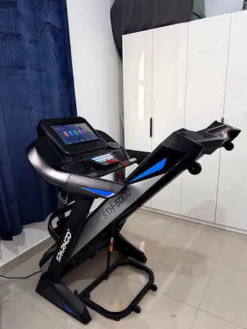 Sparnod STH-6000 Premium Motorized Treadmill – Excellent Condition