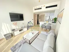 Furnished 1BR Apartment | Binghatti Crescent | Community Views