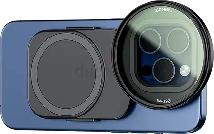 JJC 67mm Universal Magnetic Lens Filter Adapter for iPhone 15 Pro 14 Pro 15 Pro Mx 14 Pro Max
