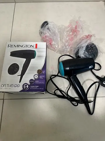 Remington On The Go Travel Hair Dryer - Compact, Used
