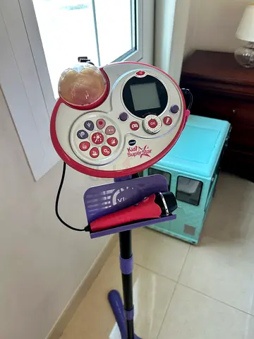 V tech kidi super star toy
