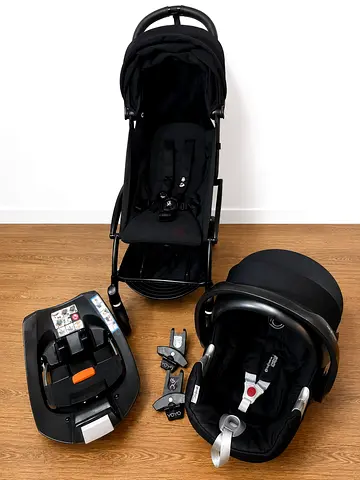 Yoyo 2 stroller travel system with car seat set