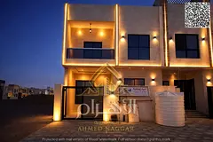 For sale: Distinctive villa in Al Helio 2, Ajman | 5 bedrooms | Roof | Registration fees included