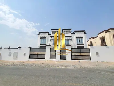 Villa for Rent in Al Ruqaybah – Sharjah Spacious Family Villa | Ready to Move In A well-designed family villa in a peaceful residential area, offering generous living spaces and a practical layout.