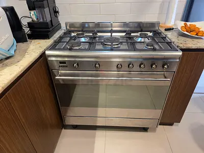 Smeg Top Gas Oven Electric Combination 90x60cm