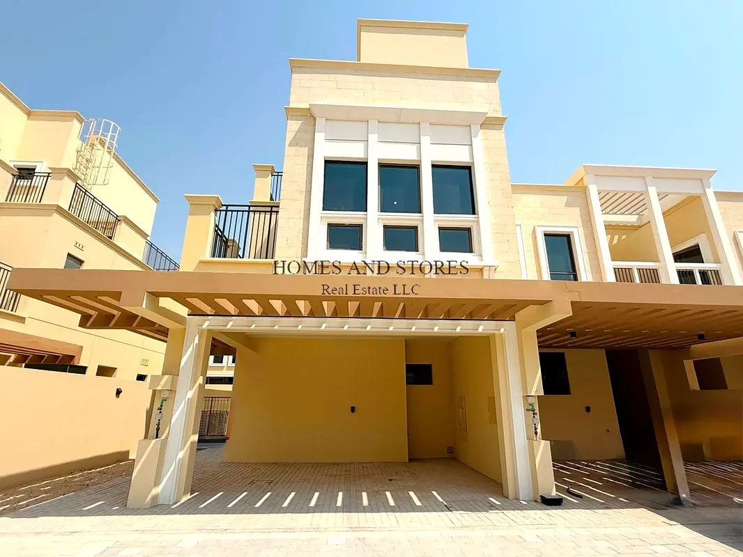 5BR Villa | Multiple Terraces | Semi-Detached