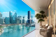 Stunning Partial Canal View | Modern Unit