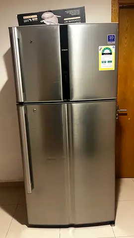 Hitachi top mount refrigerator