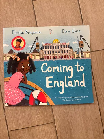 Coming to England - Floella Benjamin (Childrens Picture Book)