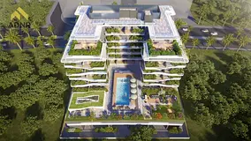 1BR Apartment | Sports View Residence 2 | Park & Pool Outlook