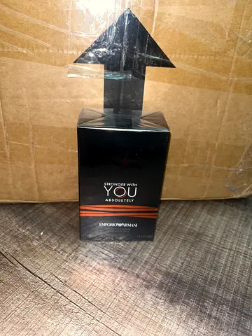 Emporio Armani Stronger With You Absolute - 50ml (new in box)