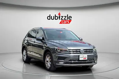 AED 836/month | 2020 Volkswagen Tiguan  | GCC Specs | Ref#494826