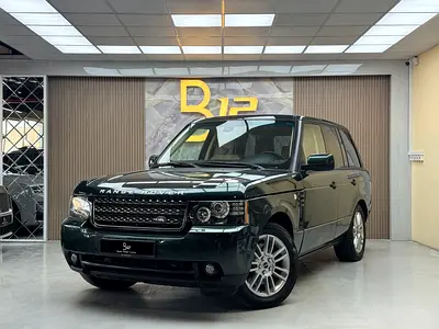 Well Maintained 2012 Range Rover Vogue HSE | American Specs