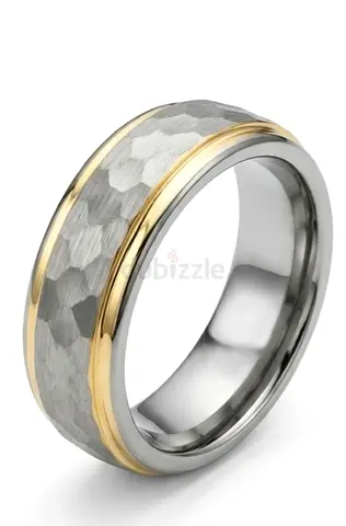 Titanium Ring (Customizable)