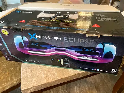 Hover-1 Eclipse Hoverboard (boxed) - works, original packaging