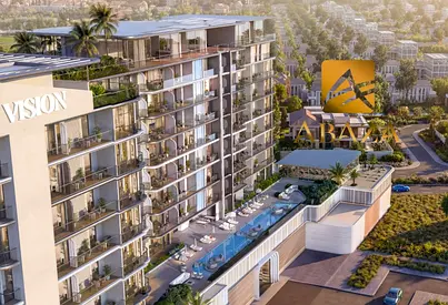 Fully Furnished| Golf View + Smart Home| DLD Waiver| 20/80 Payment Plan