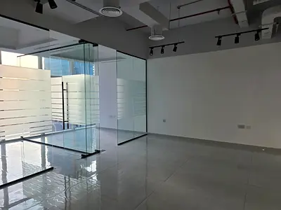 Hot Deal | Burj Khalifa View | Spacious | FITTED OFFICE | Park Lane Tower