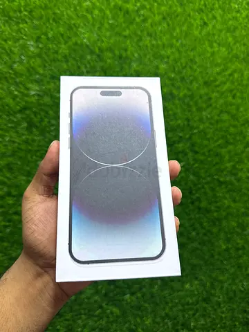 iPhone 14 Pro Max 256GB 1 year warranty free Delivery