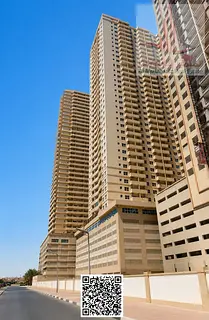 Furnished 1 Bedroom Apartment for Sale in Lily's Tower Al Amerah Ajman