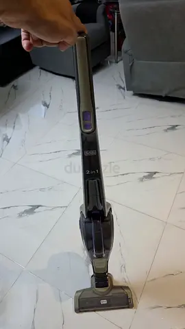 Black+Decker 2-in-1 Stick Vacuum - Lightweight, Good Condition Low BATTERY 🪫